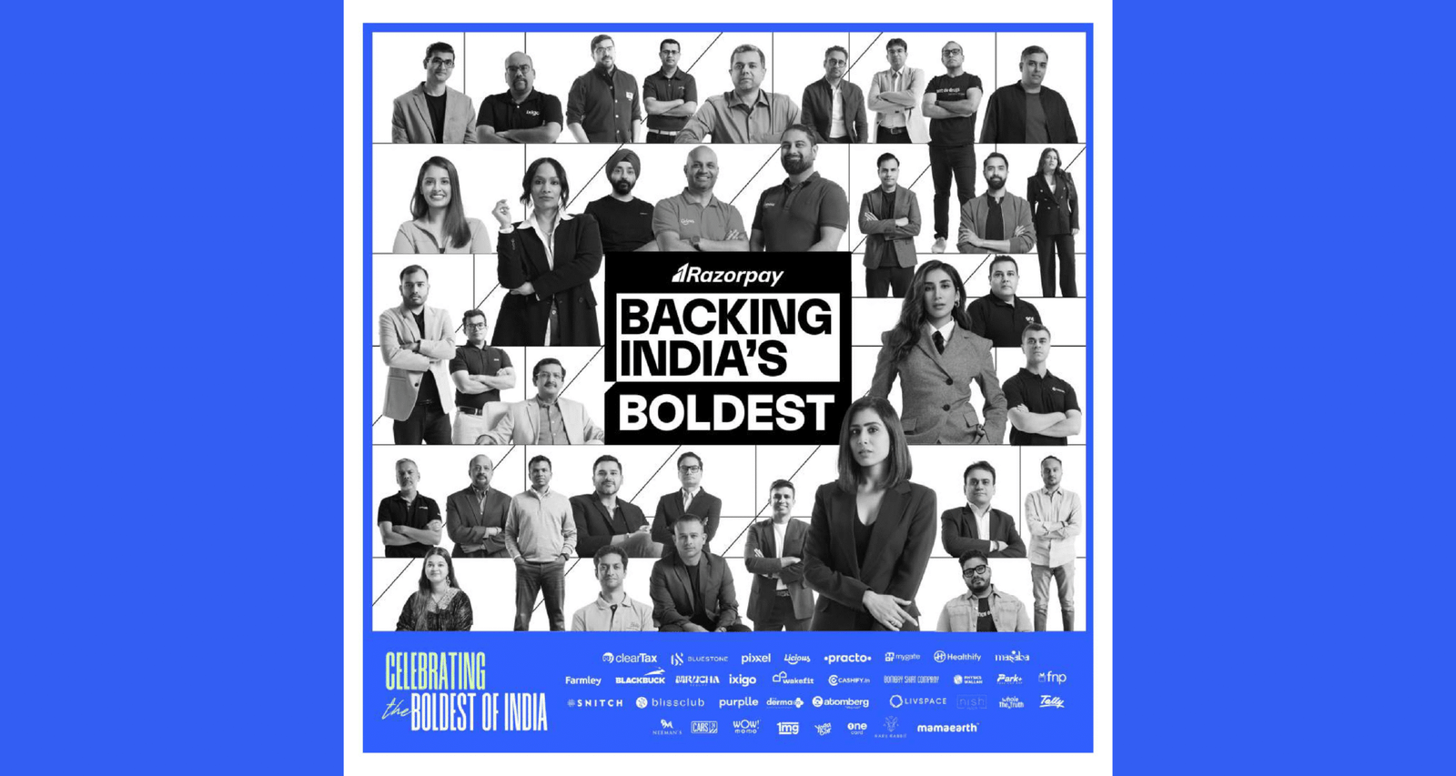 35 Entrepreneurs Take Center Stage at India’s Biggest Cricketing Stage as Razorpay Launches Brand Campaign on Jio Hotstar