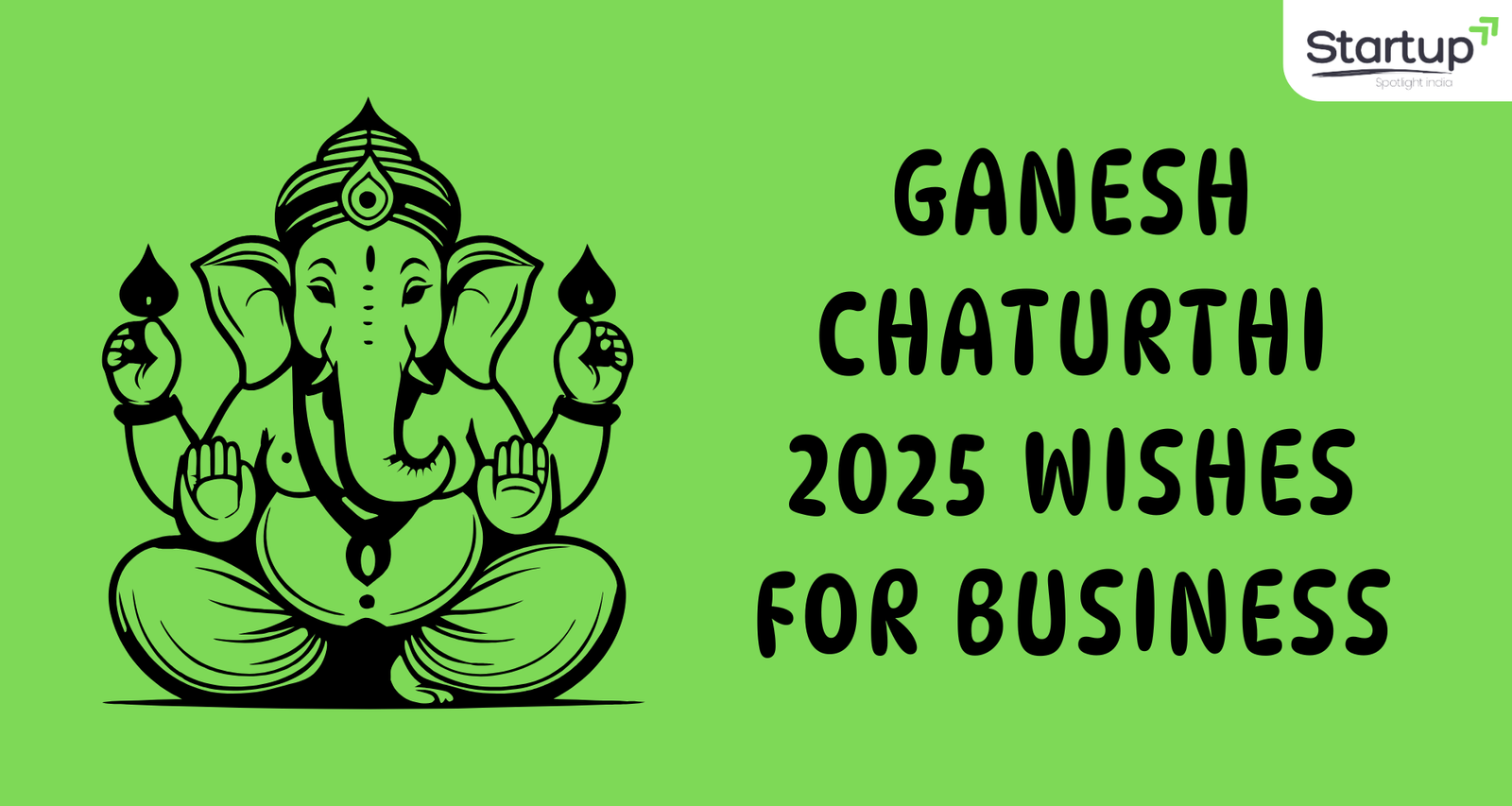 Ganesh Chaturthi 2025 Wishes for Business