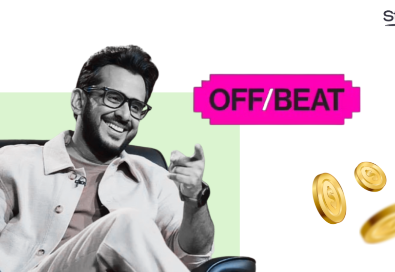 Aman Gupta’s Off Beat raises Rs 100 Cr led by Bessemer