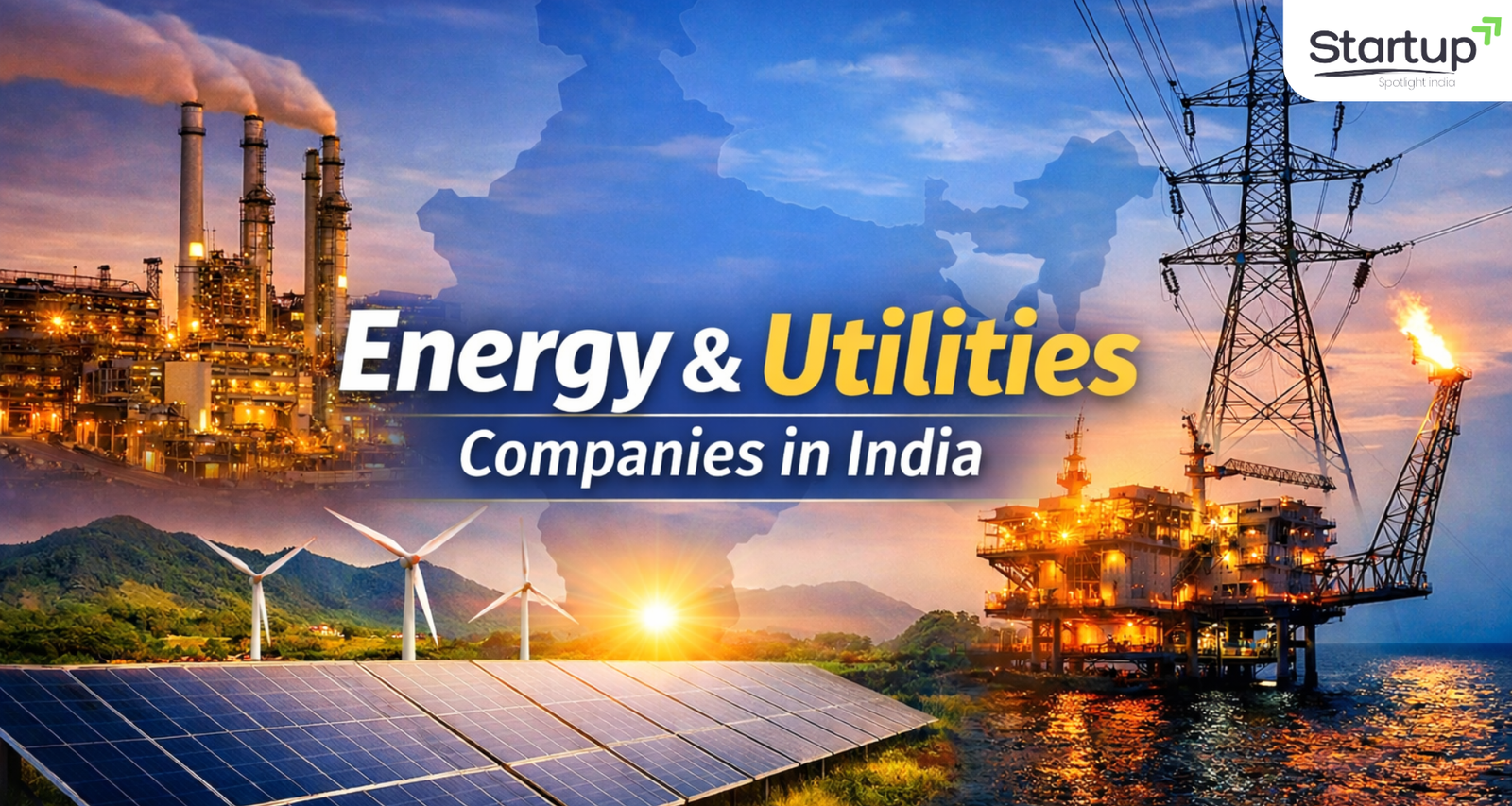 Top 10 Energy and Utilities Companies in India 