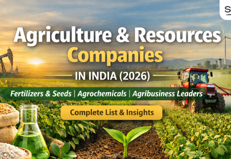Top 10 Agriculture and Resources Companies in India