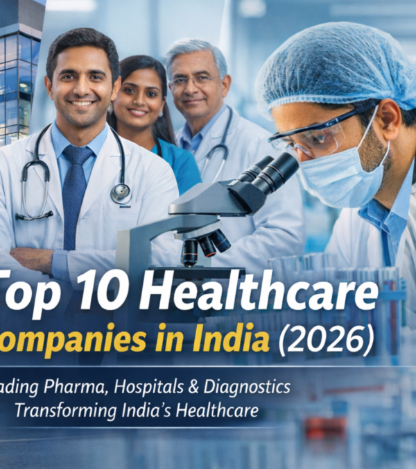 Top 10 Healthcare Companies in India