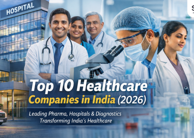 Top 10 Healthcare Companies in India