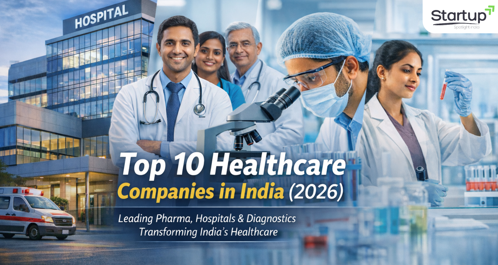 Top 10 Healthcare Companies in India