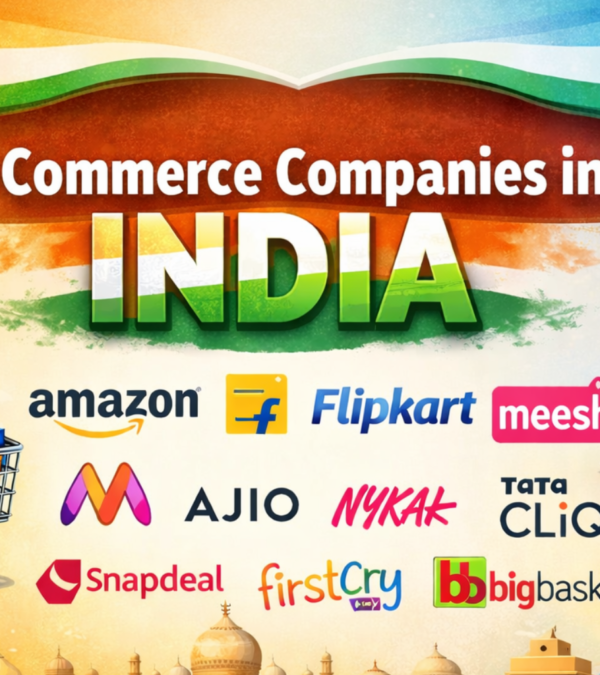 Top 10 E-commerce Companies in India 