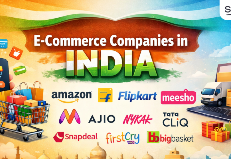 Top 10 E-commerce Companies in India 