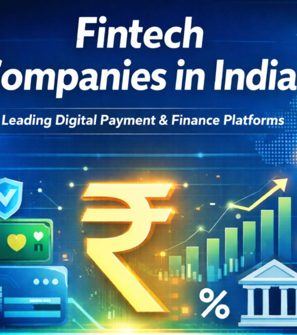 Top 10 Fintech Companies in India in 2026