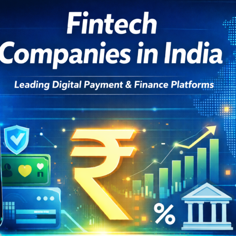 Top 10 Fintech Companies in India in 2026