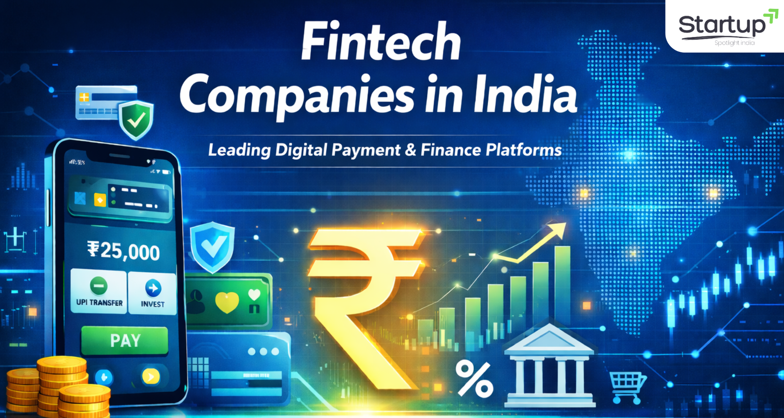 Top 10 Fintech Companies in India in 2026