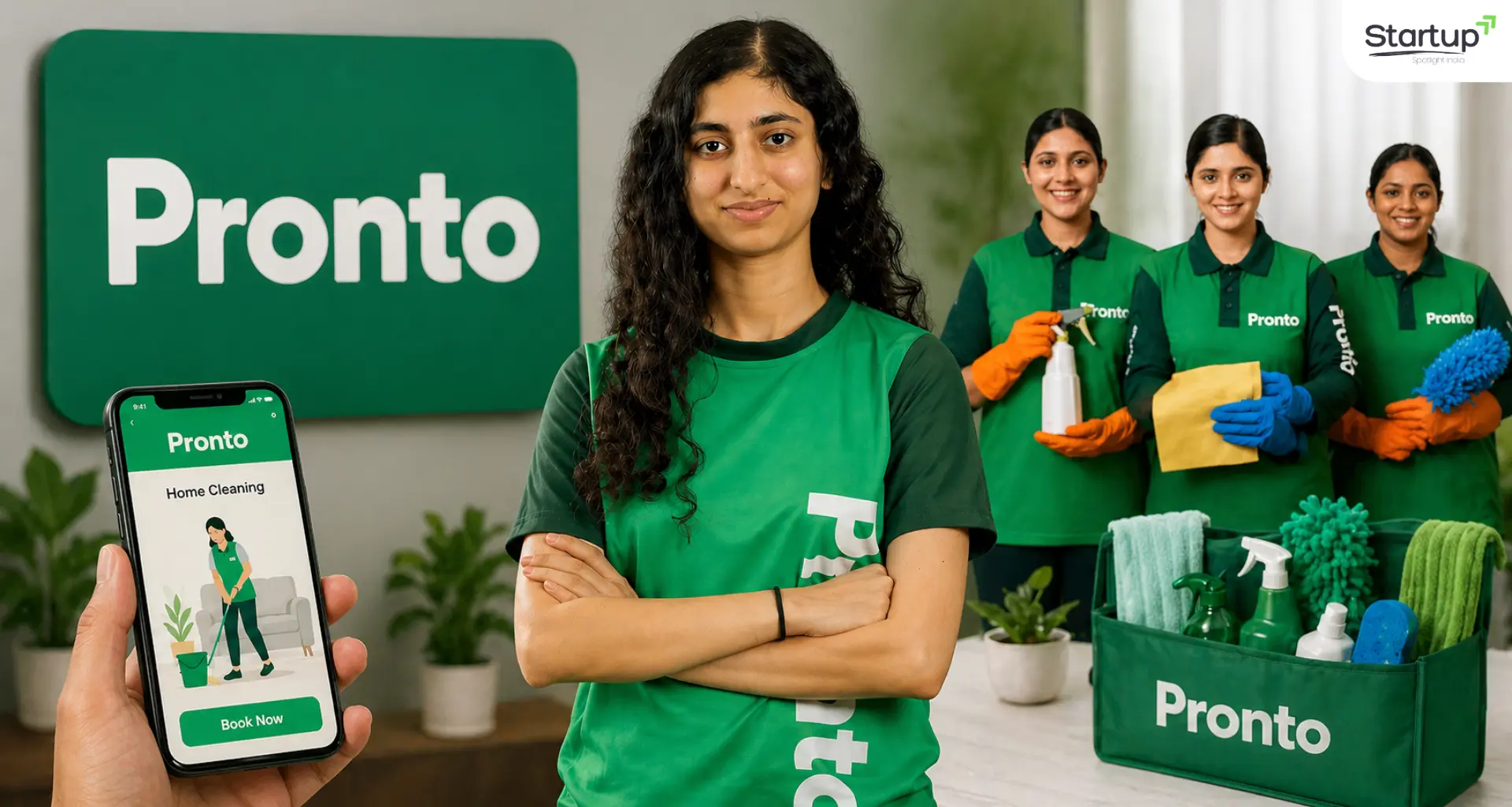 Anjali Sardana The 23-Year-Old Behind Pronto’s 100 Million Rise