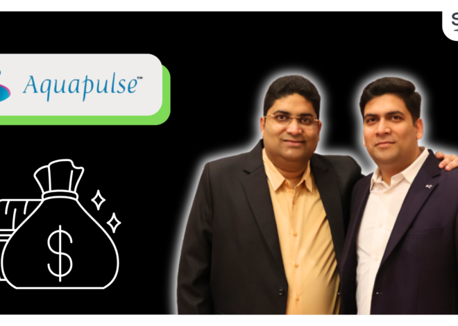 Aquapulse raises Rs 25 Cr in Series A led by NABVENTURES