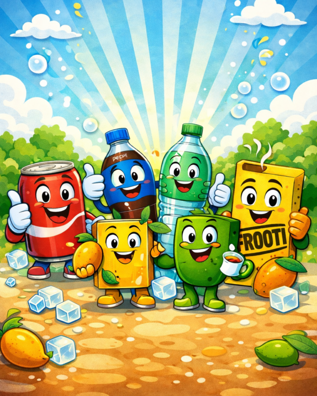 Top 5 Beverage Brands in India