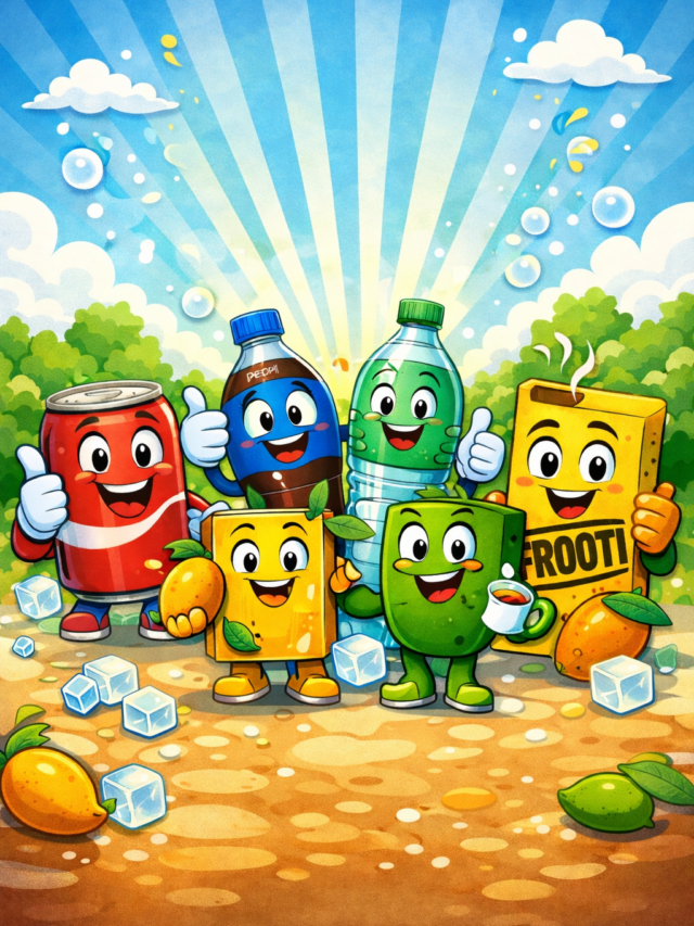 Top 5 Beverage Brands in India