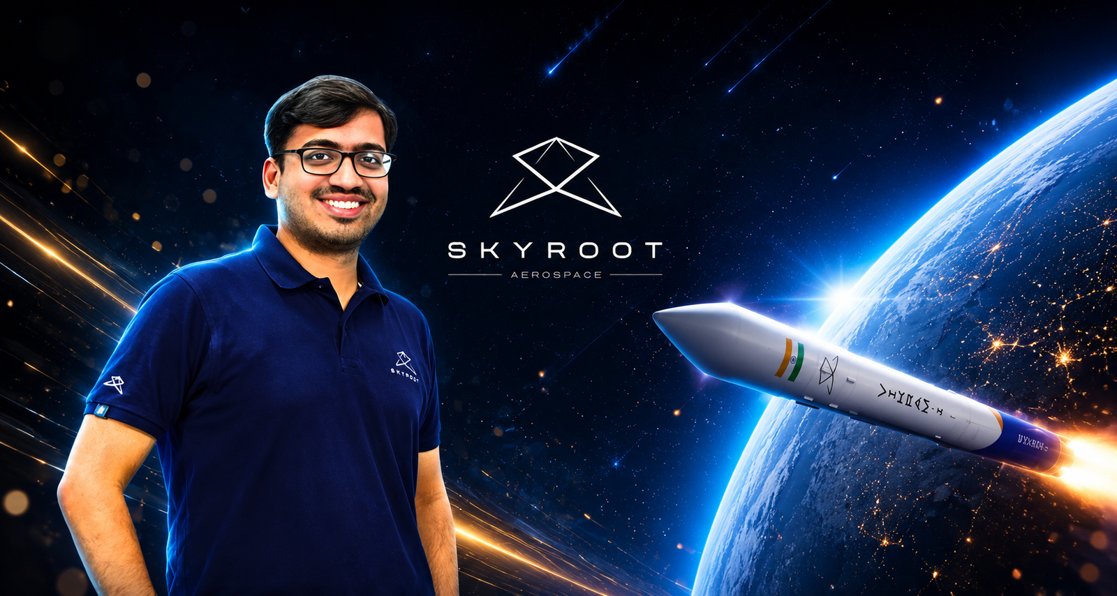 Skyroot becomes India’s first spacetech unicorn after $60 Mn funding round