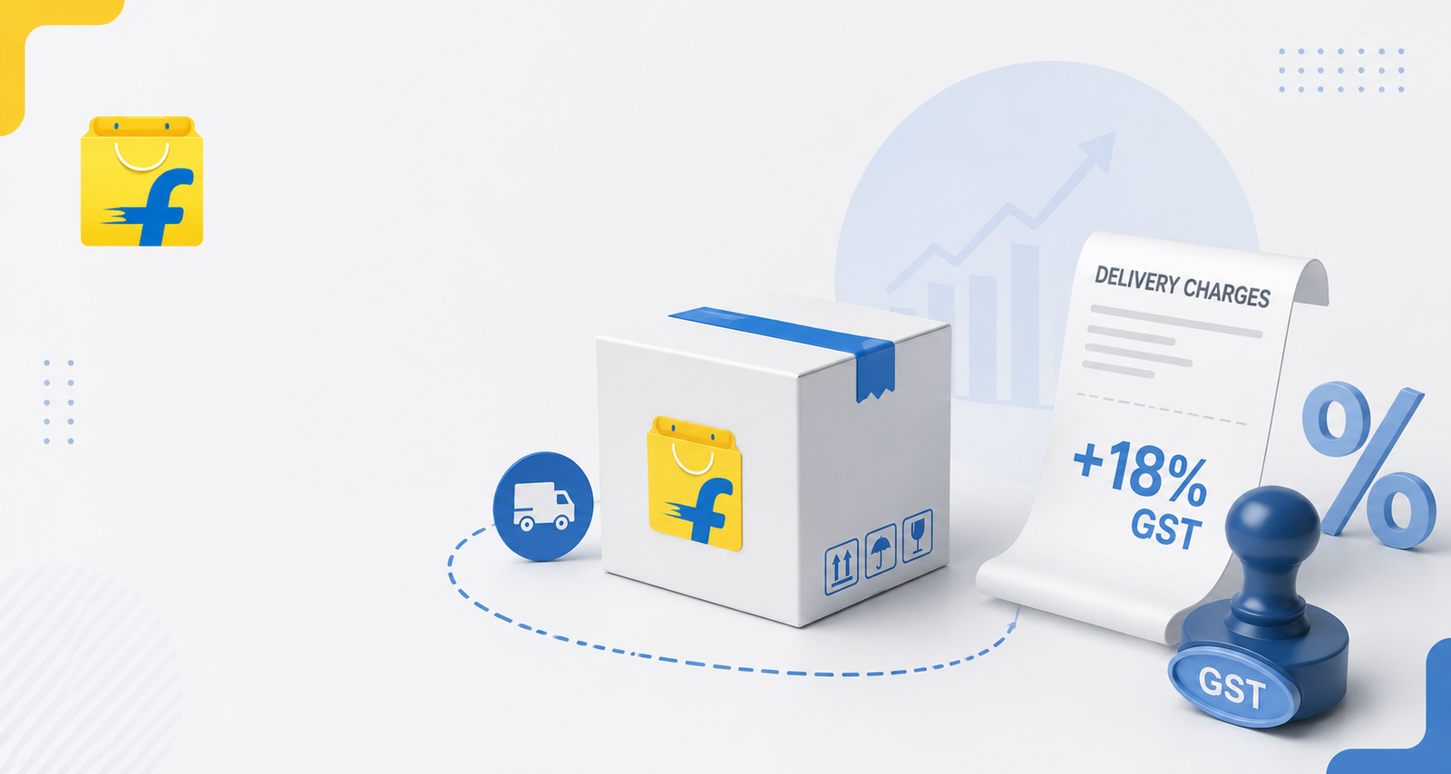 Flipkart Faces 18% GST On Delivery Charges After Relief Bid Fails