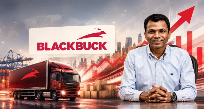 Logistics company BlackBuck posts Rs 160 crore FY26 profit as revenue jumps 53%