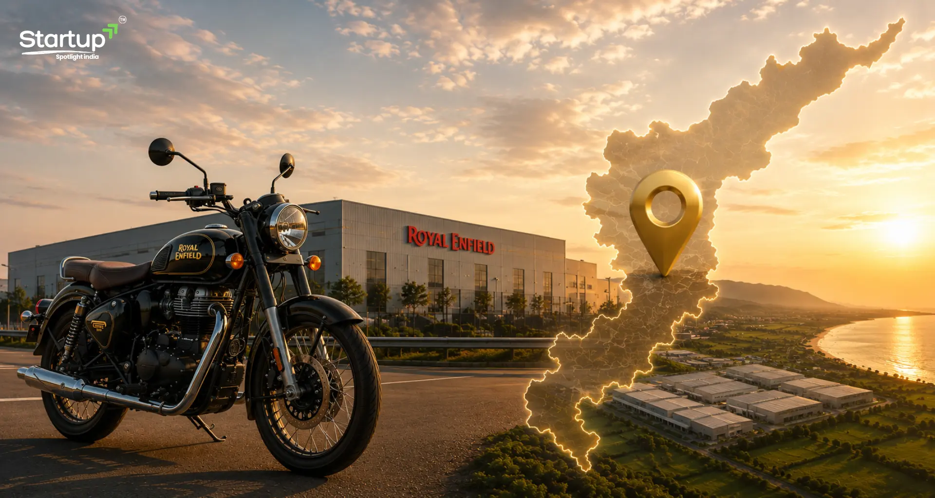 Royal Enfield eyes ₹2,500 crore Andhra Pradesh expansion