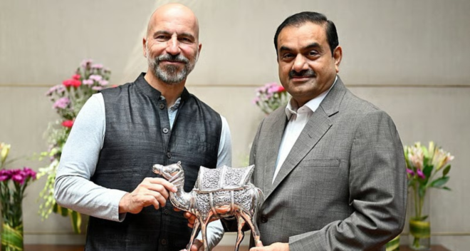 Uber To Set Up Data Centre In India In Partnership With Adani Group