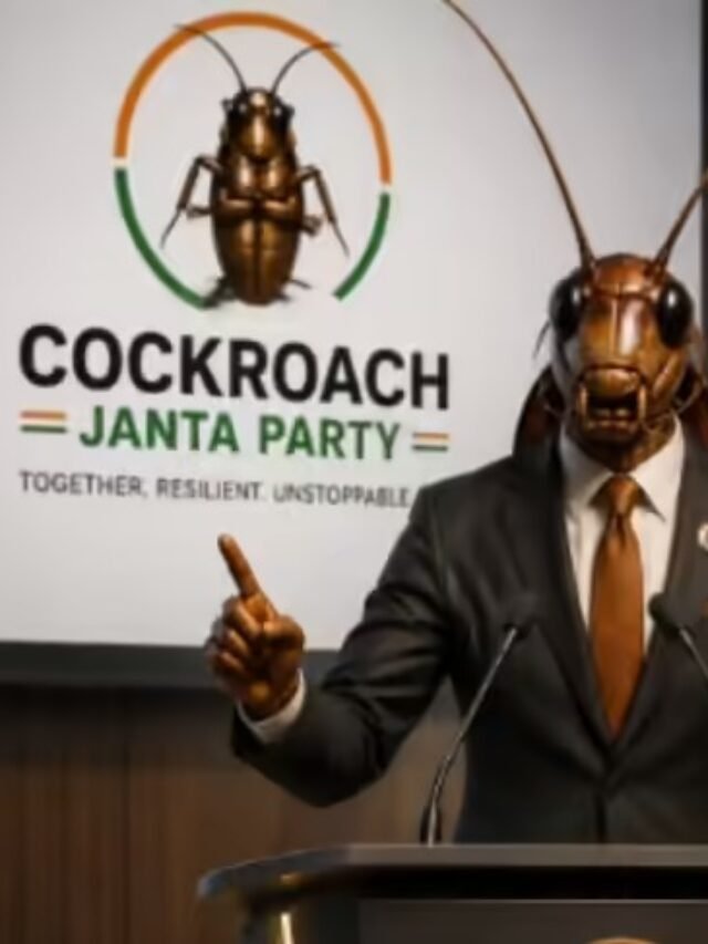 What Is the Cockroach Janta Party? Viral Indian Satirical Movement Explodes on Social Media