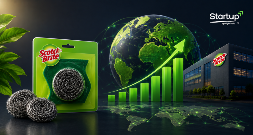 How Scotch Brite Built a ₹2.5 Lakh Crore Global Business The Scotch Brite Success Story