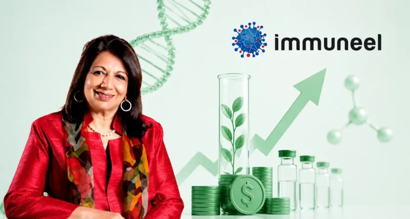 Immuneel Therapeutics raises over Rs 100 Cr in Series B