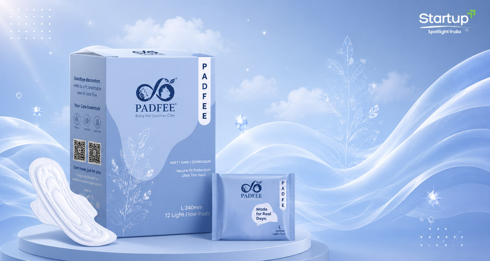 Pali Based Dr. Twinkle Beniwal Launches Sanitary Pad Startup Inspired by Friend’s Infection