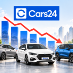 Cars24 Revenue Falls 18.3% to Rs 5,092 Crore in FY26