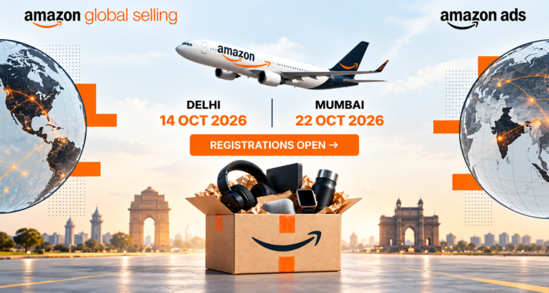 Amazon Ads to Host Global Peak Season Summit 2026 in Delhi and Mumbai