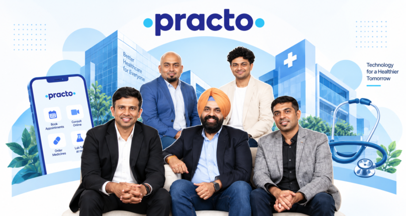 Practo Appoints Jagnoor Singh as CEO, Elevates Shashank ND Singh to Executive Chairman