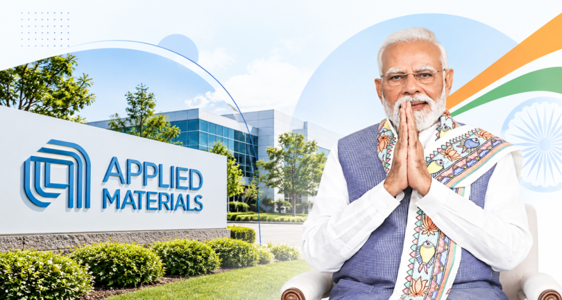 Applied Materials Plans $5 Billion India Investment Over Next Decade
