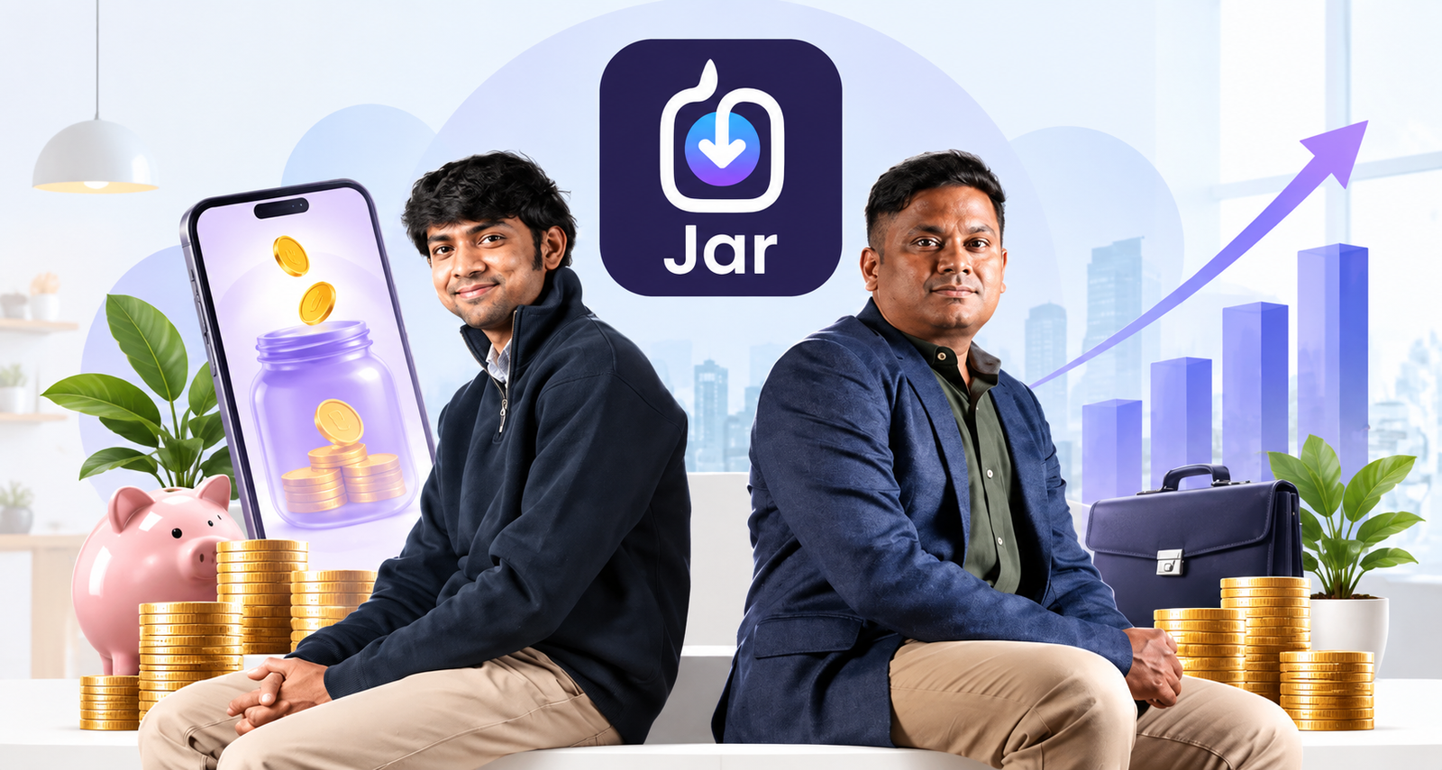 Jar Raises Rs 29 Crore From Unitary Fund at 23% Higher Valuation