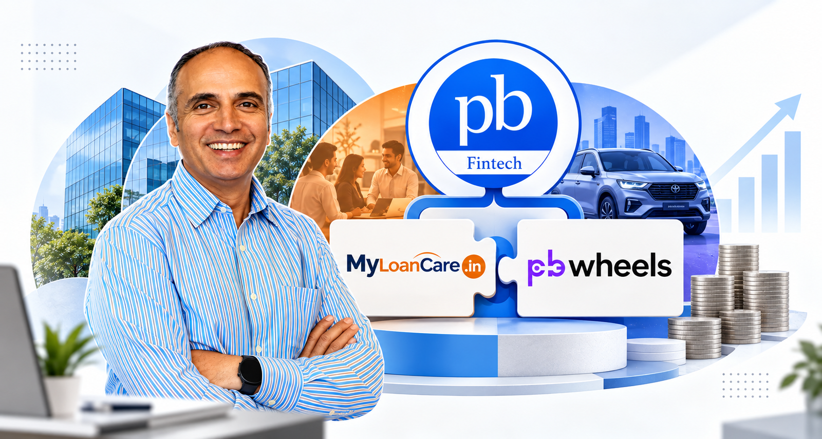 PB Fintech to Acquire Remaining 20% Stake in MyLoancare for Up to Rs 5 Crore
