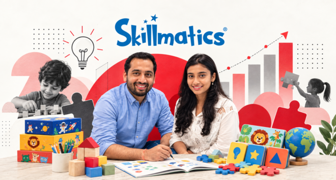 Skillmatics Revenue Rises 34.5% to Rs 659 Crore in FY26