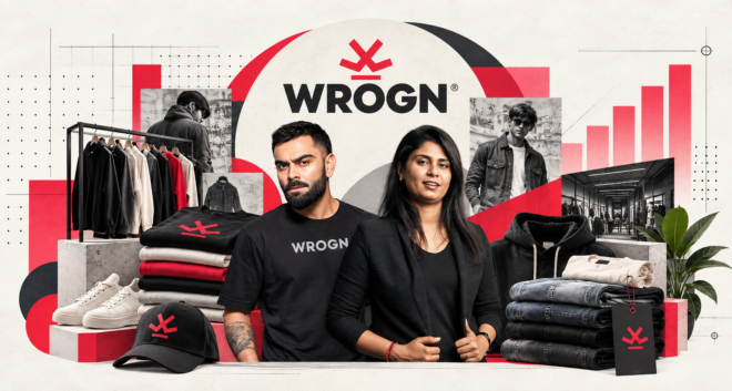 Wrogn Revenue Grows 9% to Rs 244 Crore in FY26, Loss Widens 17%