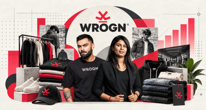Wrogn Revenue Grows 9% to Rs 244 Crore in FY26, Loss Widens 17%