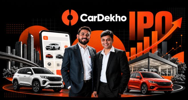CarDekho Plans Rs 3,000 Crore IPO at Rs 13,000-15,000 Crore Valuation
