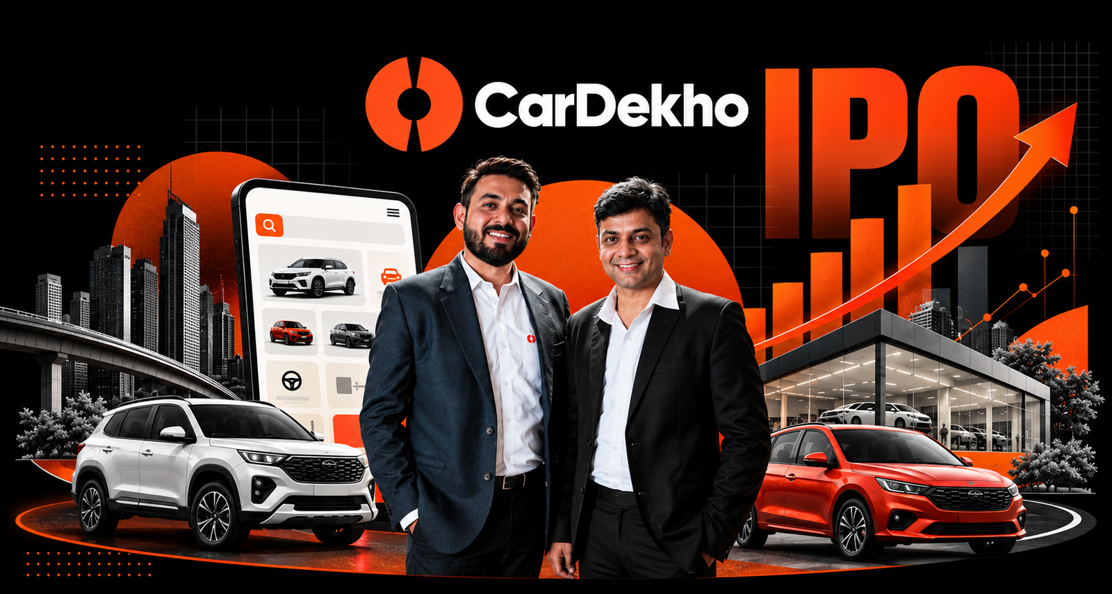 CarDekho Plans Rs 3,000 Crore IPO at Rs 13,000-15,000 Crore Valuation