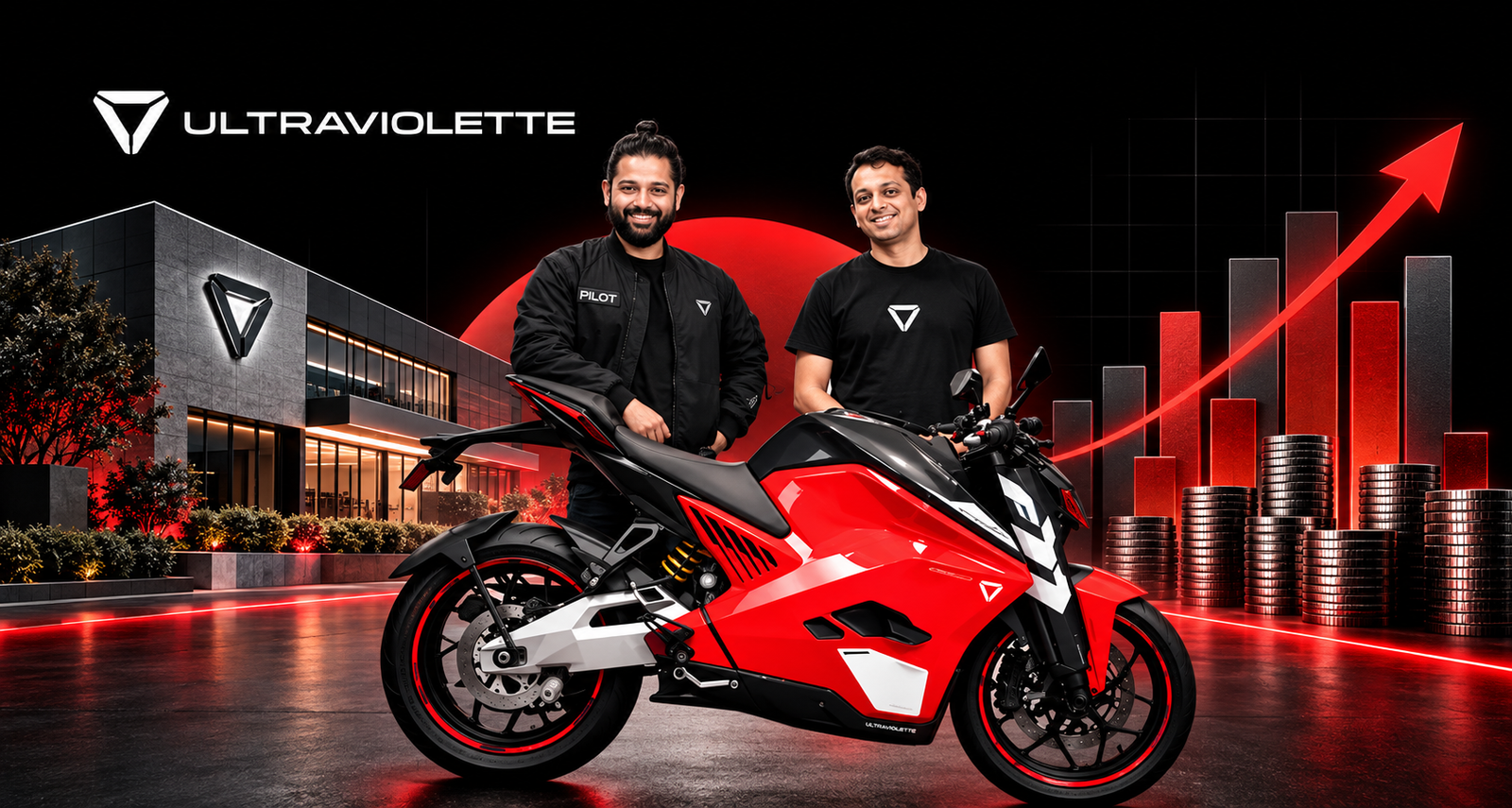Ultraviolette Raises $85 Million in Funding Led by Yali Capital and TDK Ventures