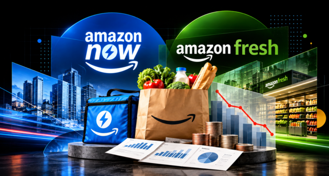 Amazon Retail Revenue Rises 50% to Rs 3,065 Crore in FY26, Loss Widens Over 3X