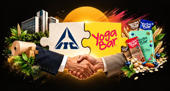 ITC Completes Acquisition of Yoga Bar Parent Sproutlife Foods