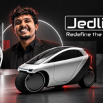 Jedlik Motors Develops Enclosed Electric Two-Wheeler e-POD, Targets Rs 2.5 Lakh Price