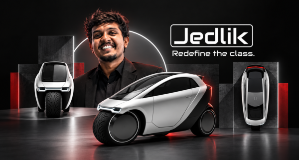 Jedlik Motors Develops Enclosed Electric Two-Wheeler e-POD, Targets Rs 2.5 Lakh Price