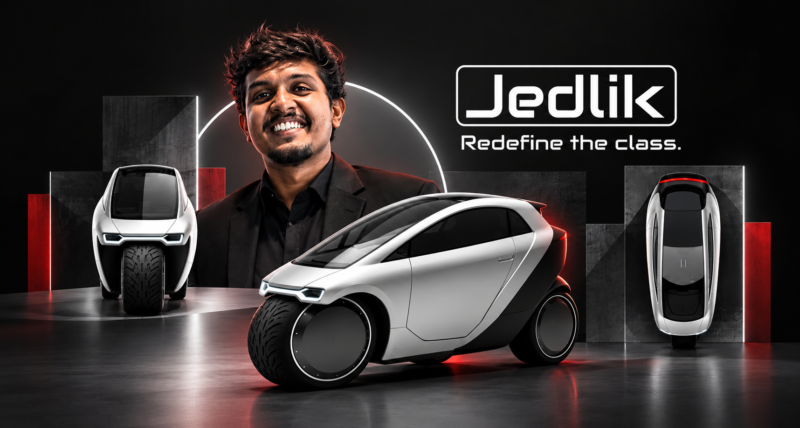 Jedlik Motors Develops Enclosed Electric Two-Wheeler e-POD, Targets Rs 2.5 Lakh Price