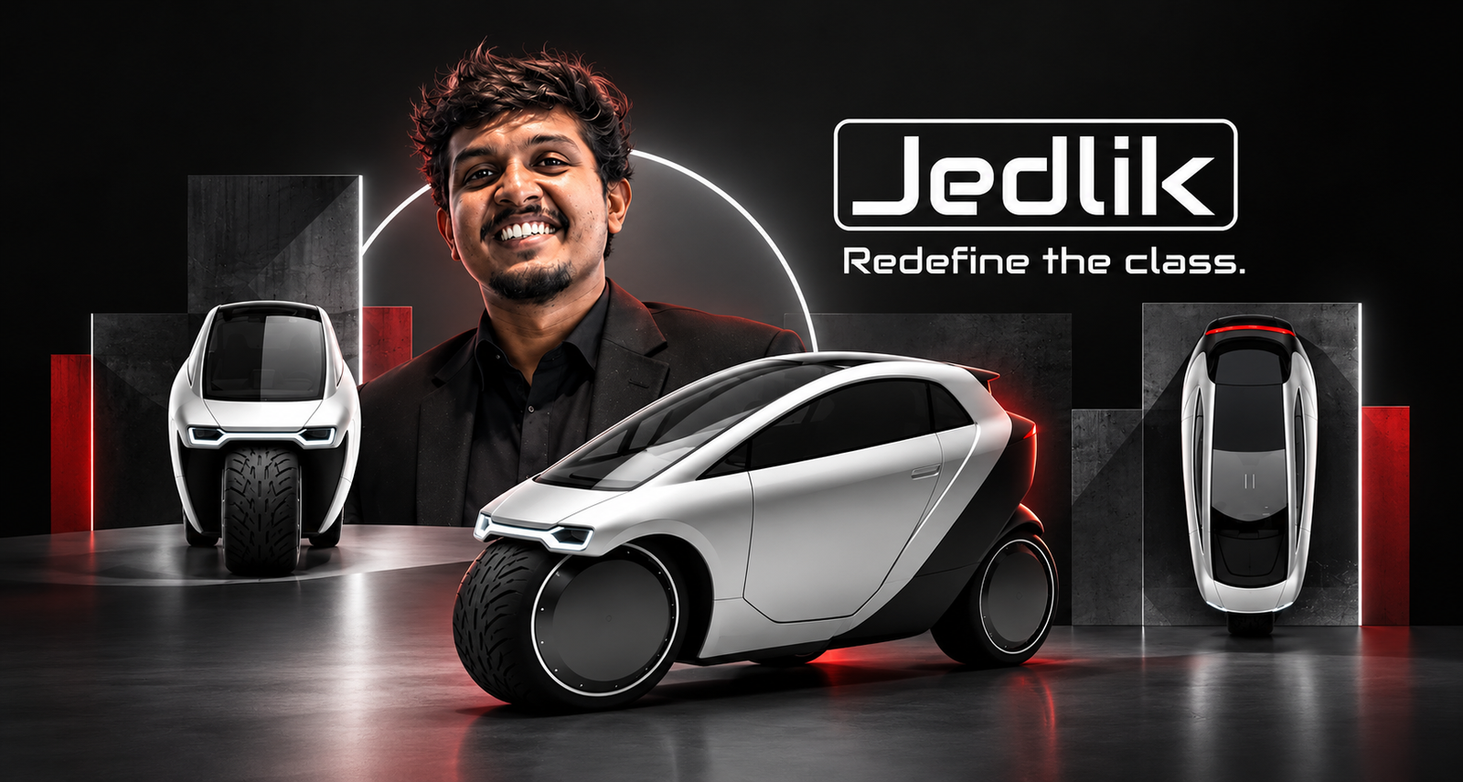 Jedlik Motors Develops Enclosed Electric Two-Wheeler e-POD, Targets Rs 2.5 Lakh Price