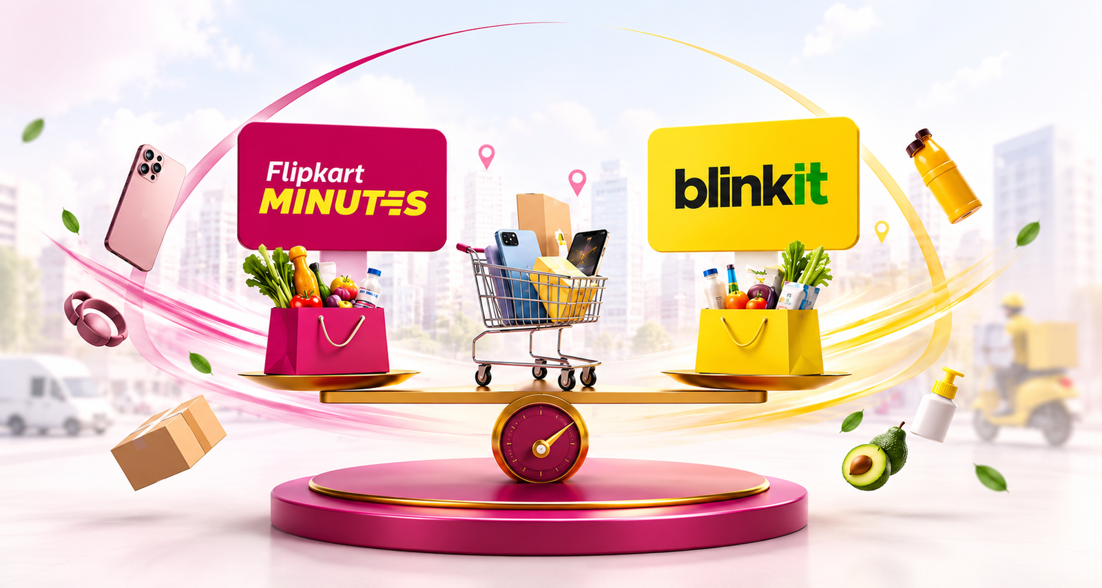 Flipkart Minutes’ order value nears Blinkit’s: UBS
