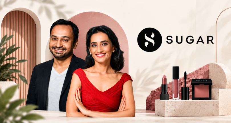 Sugar Cosmetics Raises Rs 144.5 Crore from A91 Partners