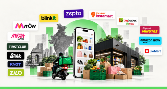 13 Quick Commerce Platforms in India