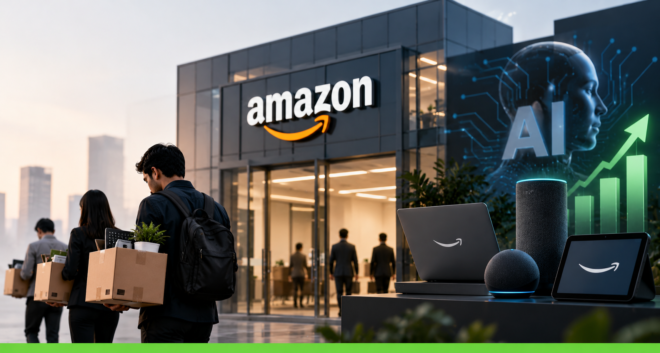 Amazon Reportedly Lays Off 250 Employees in Devices Division Amid AI Investments