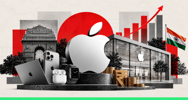 Apple India Revenue Crosses Rs 1 Lakh Crore in FY26