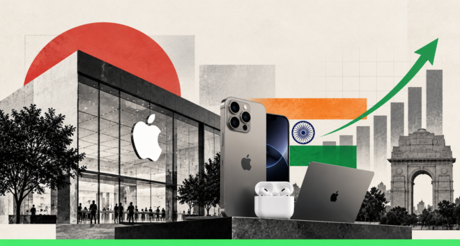 Apple India Net Profit Rises 66% to Rs 5,311 Crore in FY26